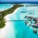 Пляжный отдых на мальдивских островах Карта погоды Мальдив