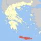 Остров крит Где находится крит на карте мира
